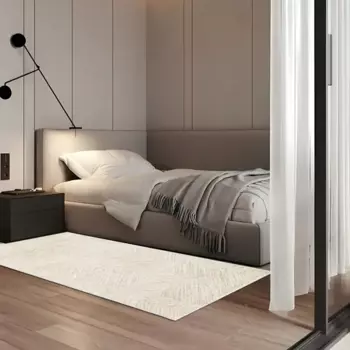 Ковер Белка Визион 100x200 см полипропилен 83130_25361 цвет бежевый