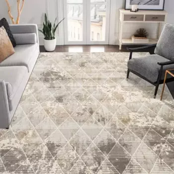 Ковер Белка Визион 200x300 см полипропилен 83120_25354 цвет серый