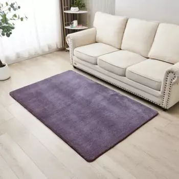 Ковер Bingo Mix 120x180 см полиэстер цвет винный