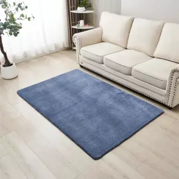 Ковер Bingo Mix 120x180 см полиэстер цвет синий