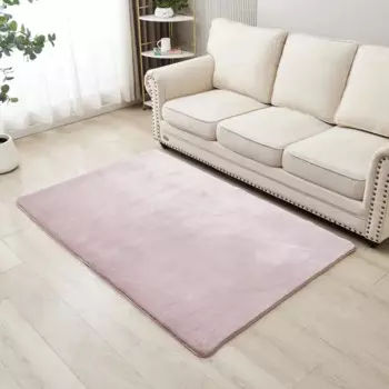 Ковер Bingo Mix 120x180 см полиэстер цвет розовый