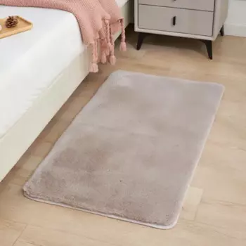 Ковер Дюна 50x80 см цвет бежевый