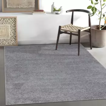 Ковер Фьюжн 150x230 см полипропилен 80202_49022 цвет серый