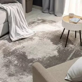 Ковер Granada 280x380 см полиэстер 34334 цвет серый