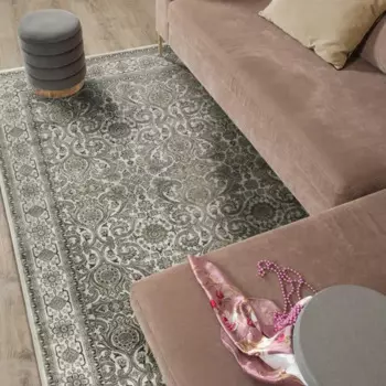 Ковер Isphahan 160x230 см вискоза 84413 цвет кремовый