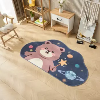 Ковер Kindora 70x120 см полиэстер AN-33