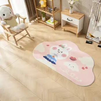 Ковер Kindora 70x120 см полиэстер AN-49