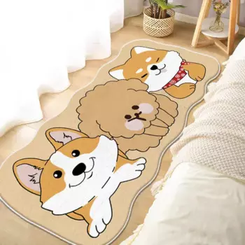 Ковер Kindora AD-194 60x140 см полиэстер цвет разноцветный