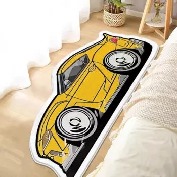 Ковер Kindora AD-227 60x140 см полиэстер цвет разноцветный