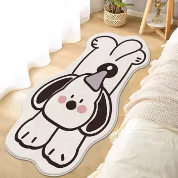 Ковер Kindora AD-77 60x140 см полиэстер цвет разноцветный