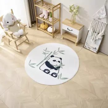 Ковер Kindora круг 100 см полиэстер AZ-269