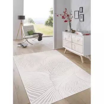 Ковер Kreaforta Breeze 160x230 см хлопок цвет серый