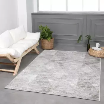 Ковер Kreaforta Breeze 160x230 см полиэстер 5957A цвет серый