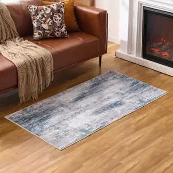 Ковер Lex 160х230 см полиэстер M21 цвет синий