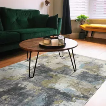 Ковер Lex 160x230 см полиэстер N027-1. цвет бежевый