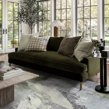 Ковер Lex 160x230 см полиэстер YH9495-3. цвет бежевый