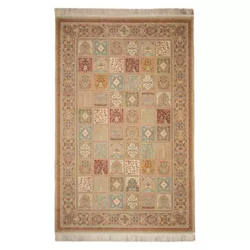 Ковер Mosaic 250x350 см полиэстер цвет бежевый