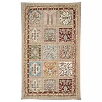 Ковер Mosaic 50x80 см полиэстер цвет бежевый