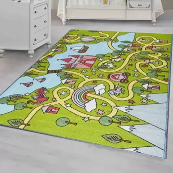 Ковер нейлон двусторонний 128320/129458 100x150 см