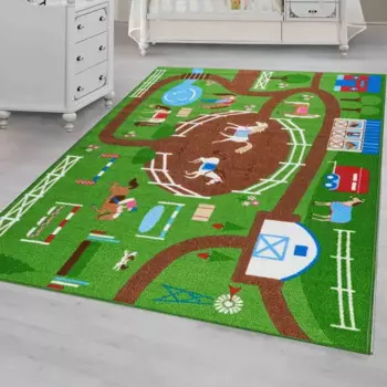 Ковер нейлон двусторонний 131925/143802 100x150 см