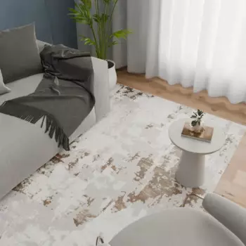 Ковер Палермо 150x230 см полипропилен F285 цвет серый