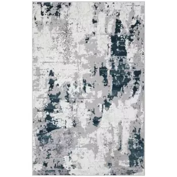 Ковер Палермо 250x350 см полипропилен F285 цвет серый