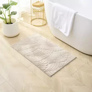 Ковер Plush PL-02 50x80 см цвет бежевый