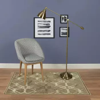 Ковер полиамид Брион 1749 80x120 см цвет бежевый