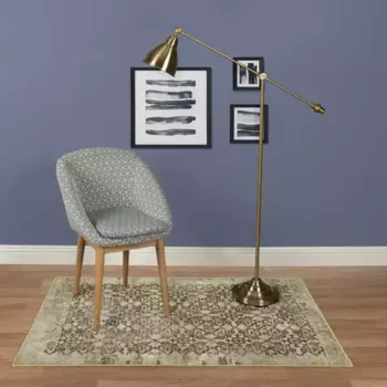 Ковер полиамид Эстада 1749 80x120 см цвет бежевый