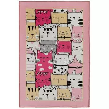 Ковер полиамид Котейки 13/13 100x150 см