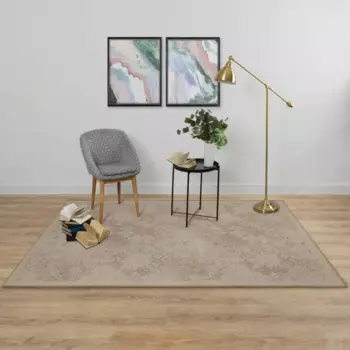 Ковер полиамид Нева тафт Сити Ардея 1734 200x300 см цвет бежевый