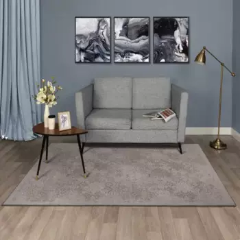 Ковер полиамид Нева тафт Сити Ардея 1749 140x200 см цвет серый