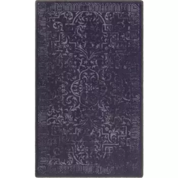 Ковер полиамид Нева тафт Сити Джела 9119 67x110 см цвет фиолетовый