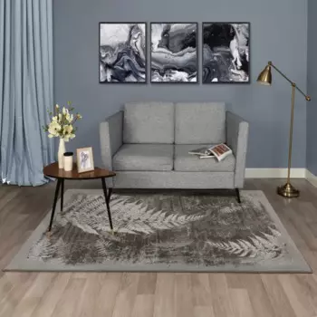 Ковер полиамид Нева тафт Сити Сильви 1749 140x200 см цвет коричневый