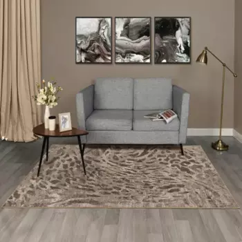 Ковер полиамид Нева тафт Сити Тезеро 1734 200x300 см цвет бежевый