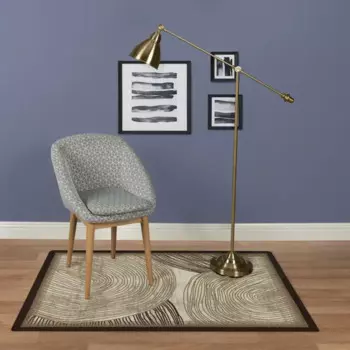 Ковер полиамид Оден 1749 80x120 см цвет бежевый