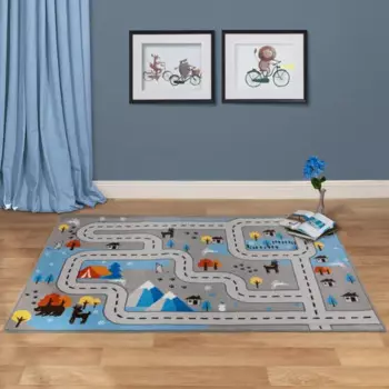 Ковер полиамид Сказочка 95/13 100x150 см цвет мультиколор