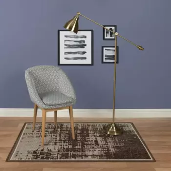 Ковер полиамид Вальдес 1749 80x120 см цвет бежевый