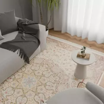 Ковер полиэстер Anisa 200x300 см цвет кремовый