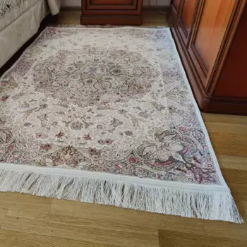 Ковер полиэстер Anisa 250x350 см цвет кремовый