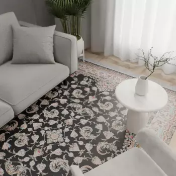 Ковер полиэстер Arnika 200x300 см цвет темно-синий