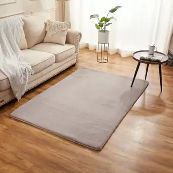 Ковер полиэстер Bingo 120x180 см цвет бежевый