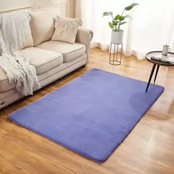 Ковер полиэстер Bingo 120x180 см цвет лавандовый