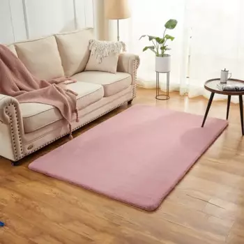 Ковер полиэстер Bingo 120x180 см цвет румяный