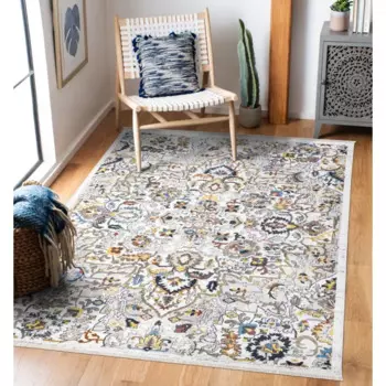 Ковер полиэстер Elvis 3954A 160x245 см цвет коричневый