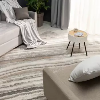 Ковер полиэстер Granada 33368 120x180 см цвет серый