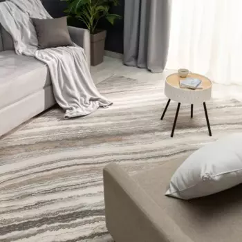 Ковер полиэстер Granada 33368 240x340 см цвет серый