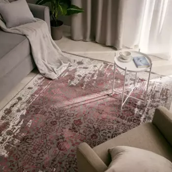 Ковер полиэстер Granada 33370 240x340 см цвет фиолетовый