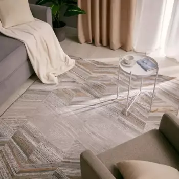 Ковер полиэстер Granada 33377 240x340 см цвет золотистый