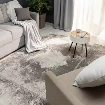 Ковер полиэстер Granada 34334 160x230 см цвет серый